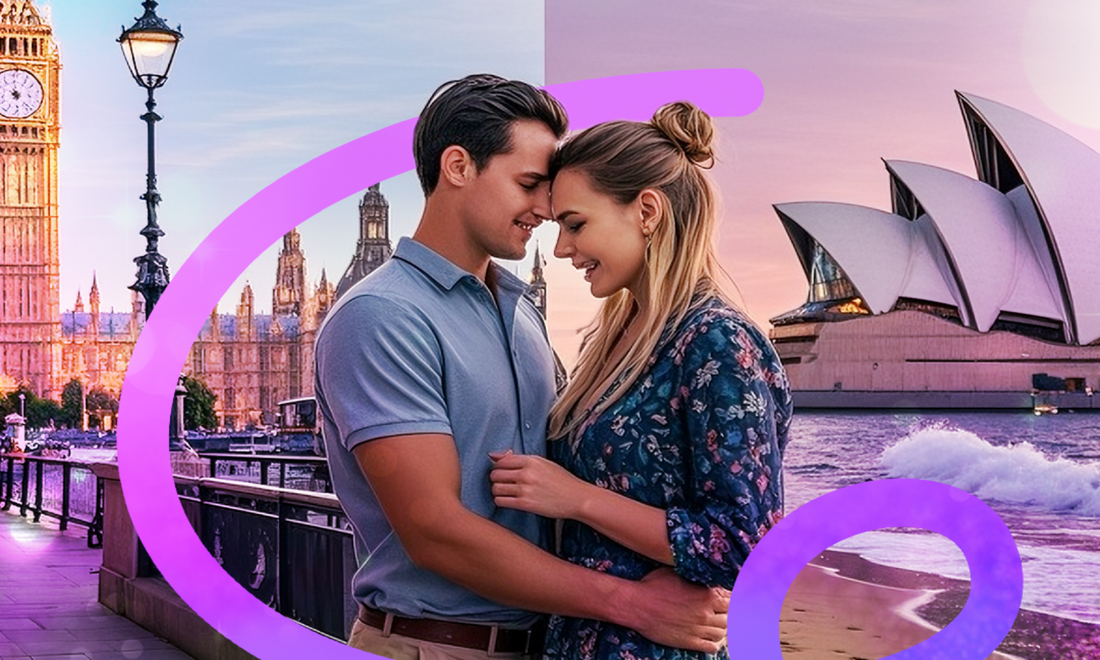 How Can Long-Distance Couples Keep the Romance Fresh？